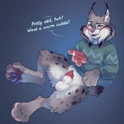 pawbert lynxley (disney, zootopia) created by marsccts