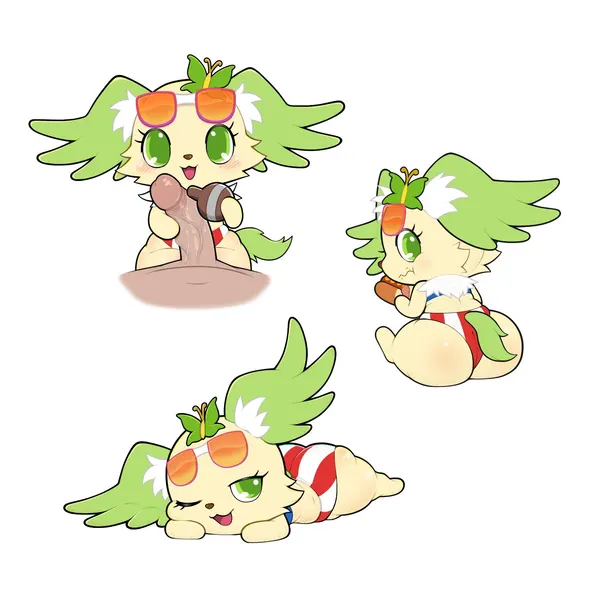 peridot (jewelpet) (jewelpet, sanrio) created by box (hajimeyou654)