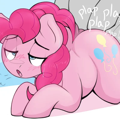 pinkie pie (mlp) (friendship is magic, hasbro) created by czu