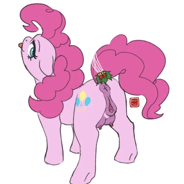 pinkie pie (mlp) (friendship is magic, hasbro) created by feraltwi