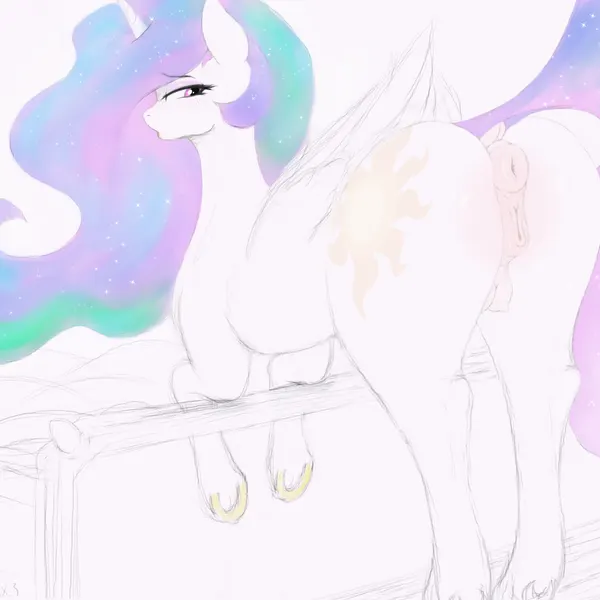 princess celestia (mlp) (friendship is magic, hasbro) created by index 3