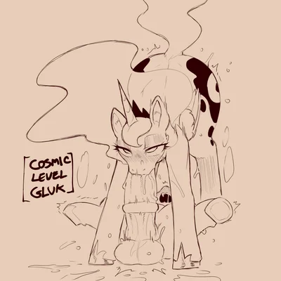 princess luna (mlp) (friendship is magic, hasbro) created by cold-blooded-twilight