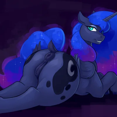 princess luna (mlp) (friendship is magic, hasbro) created by kelkessel