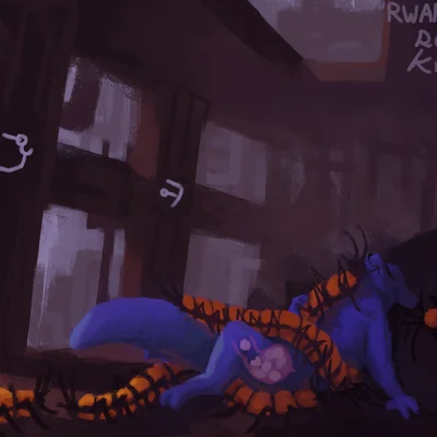 rain world, videocult created by ruimtekroeg