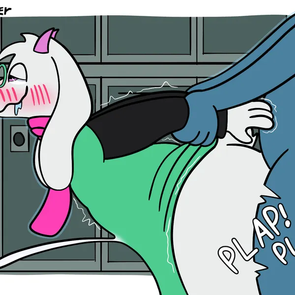 ralsei (deltarune, undertale (series)) created by december dreams