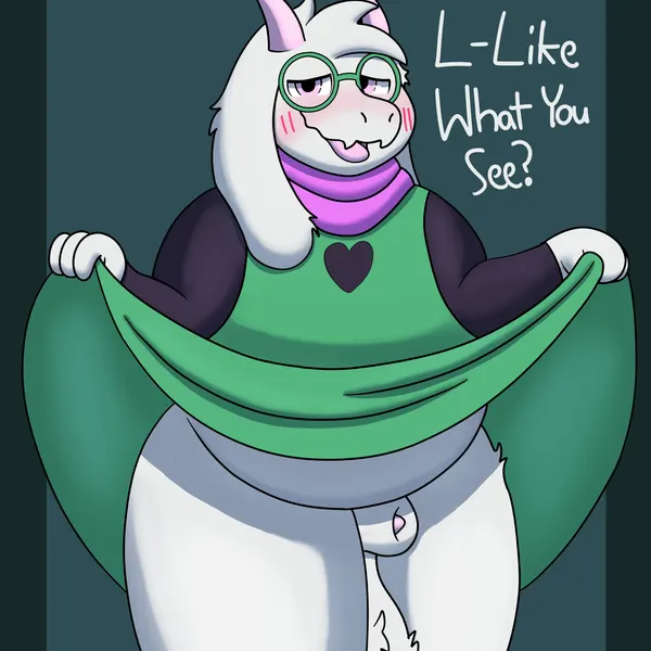 ralsei (deltarune, undertale (series)) created by december dreams