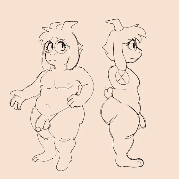 ralsei (deltarune, undertale (series)) created by fembunns