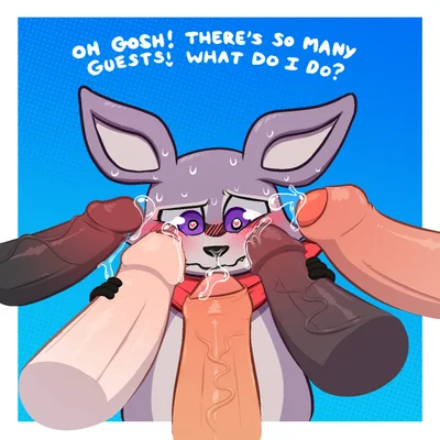 rambley raccoon (indigo park) created by gowiththephlo