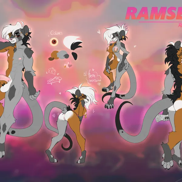 ramsey (actionhero555) created by tlt echelon