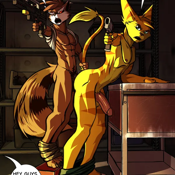 ratchet (ratchet and clank), rocket raccoon (guardians of the galaxy, marvel) created by iudicium86