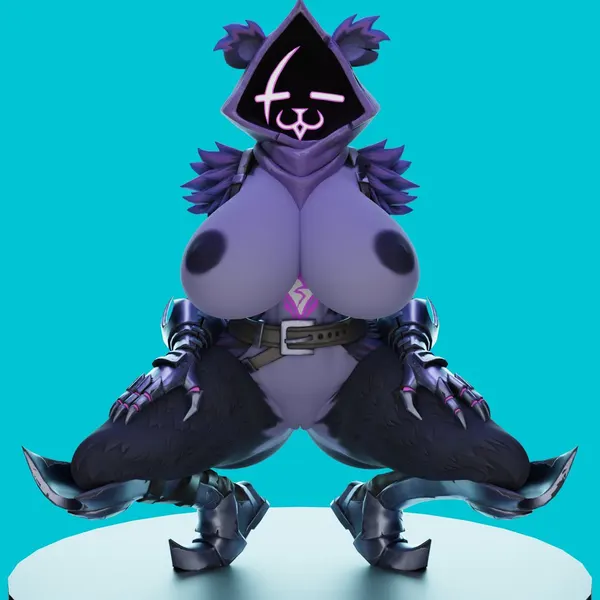 raven team leader (epic games, fortnite) created by feversfm