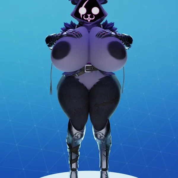 raven team leader (epic games, fortnite) created by feversfm