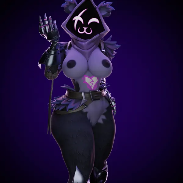 raven team leader (epic games, fortnite) created by feversfm
