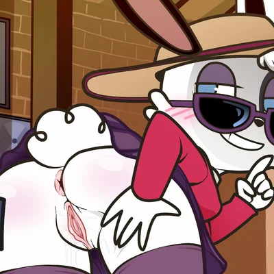 rei (aggretsuko) (aggretsuko, sanrio) created by canaryprimary