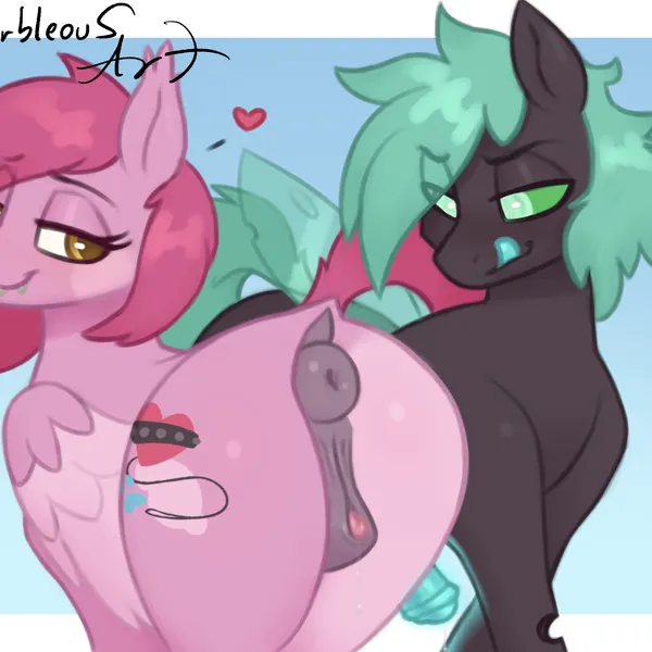 reimachu (friendship is magic, hasbro) created by marbleous