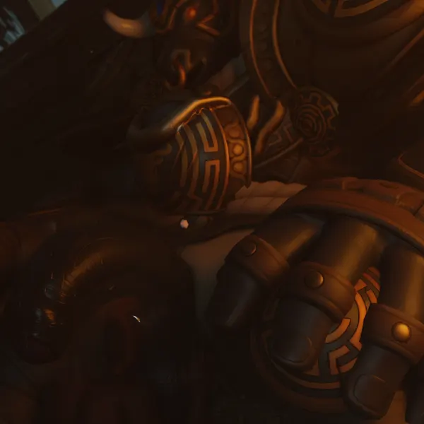 reinhardt (overwatch) (blizzard entertainment, european mythology) created by thelastslice