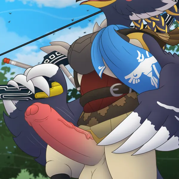 revali (breath of the wild, nintendo) created by varium