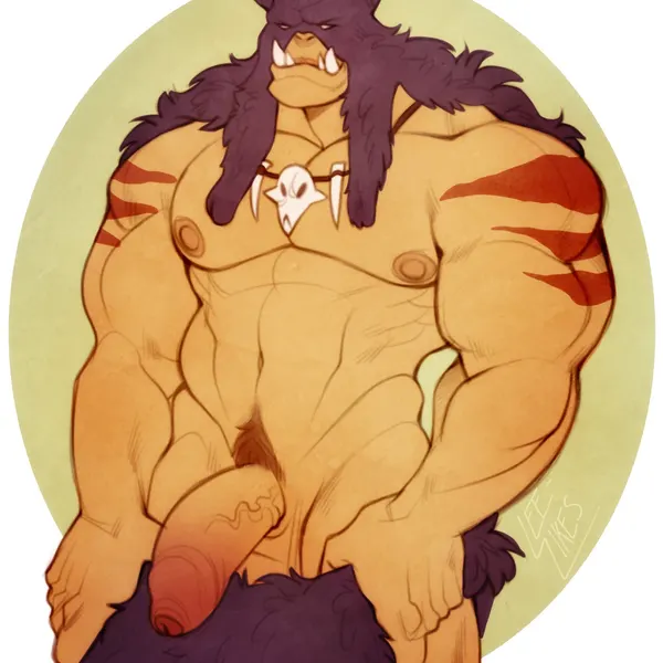 rexxar (blizzard entertainment, warcraft) created by leelikessmut