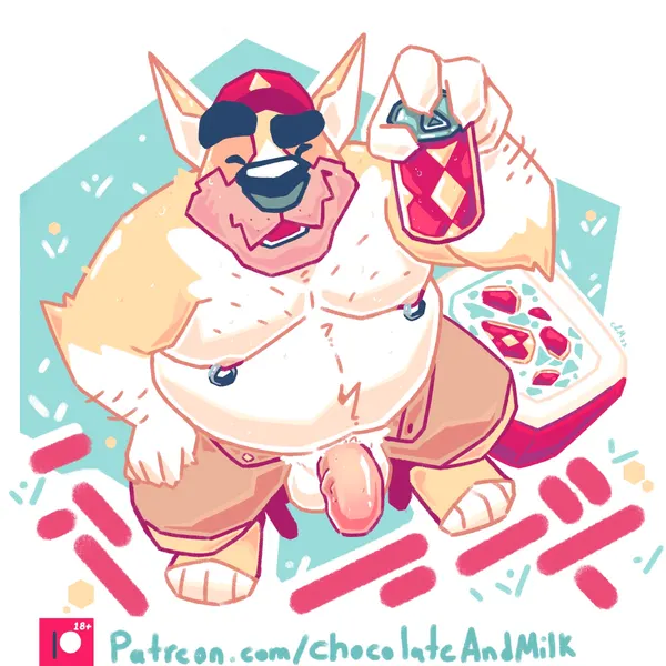 richard (chocolateandmilk) created by chocolateandmilk