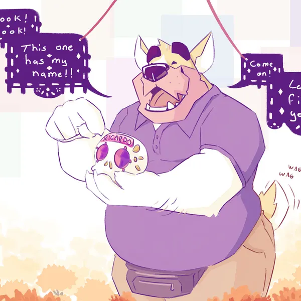 richard (chocolateandmilk) created by chocolateandmilk