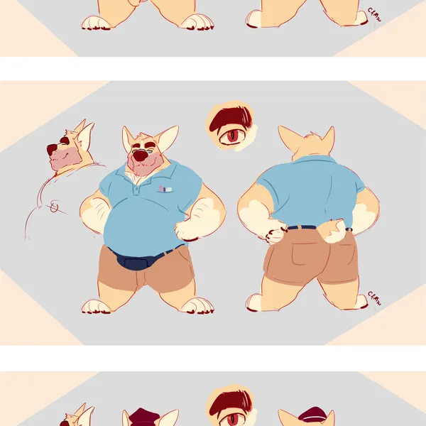 richard (chocolateandmilk) created by chocolateandmilk