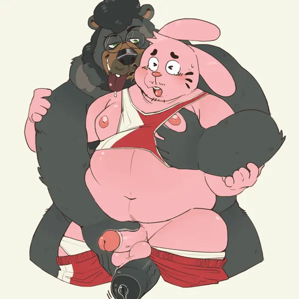 richard watterson, steve jovonovich (cartoon network, the amazing world of gumball) created by 7thmeta