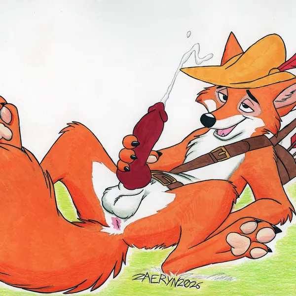 robin hood (disney, robin hood (disney)) created by zaeryn