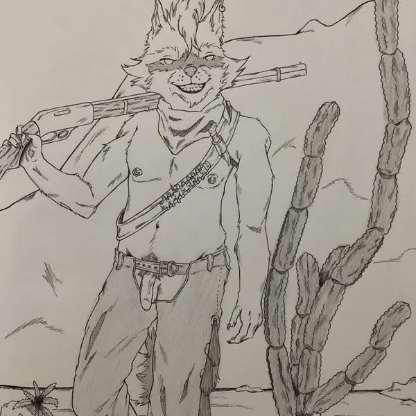 rocket raccoon (guardians of the galaxy, marvel) created by bug eater