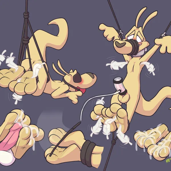 rocko rama (nickelodeon, rocko's modern life) created by magferret (artist)