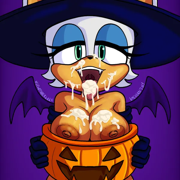 rouge the bat (sega, sonic the hedgehog (series)) created by mexicanjoe