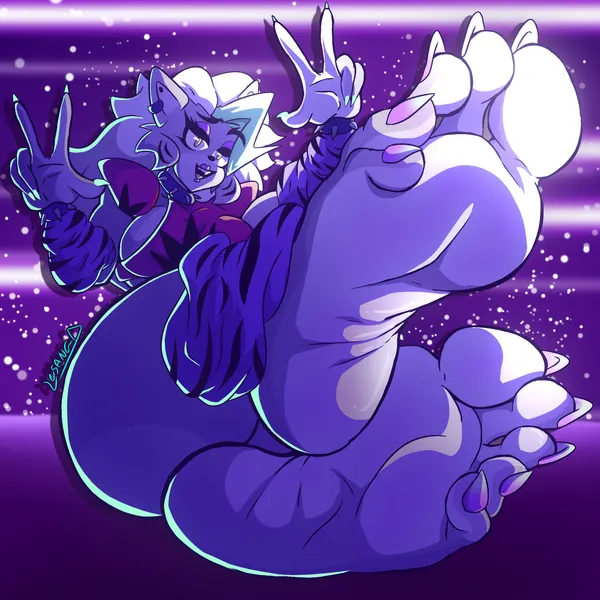 roxanne wolf (five nights at freddy's, five nights at freddy's: security breach) created by lesangd tw
