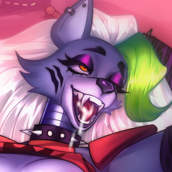 roxanne wolf (five nights at freddy's, five nights at freddy's: security breach) created by lovellen