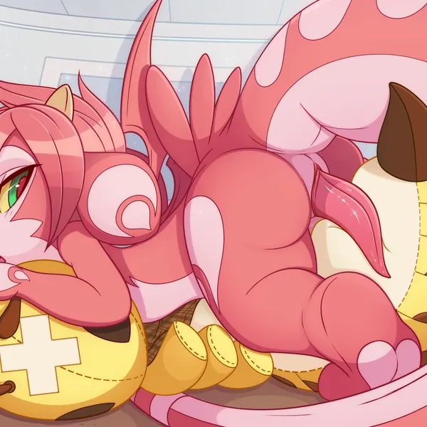 ru (rudragon) created by rudragon, tricksta