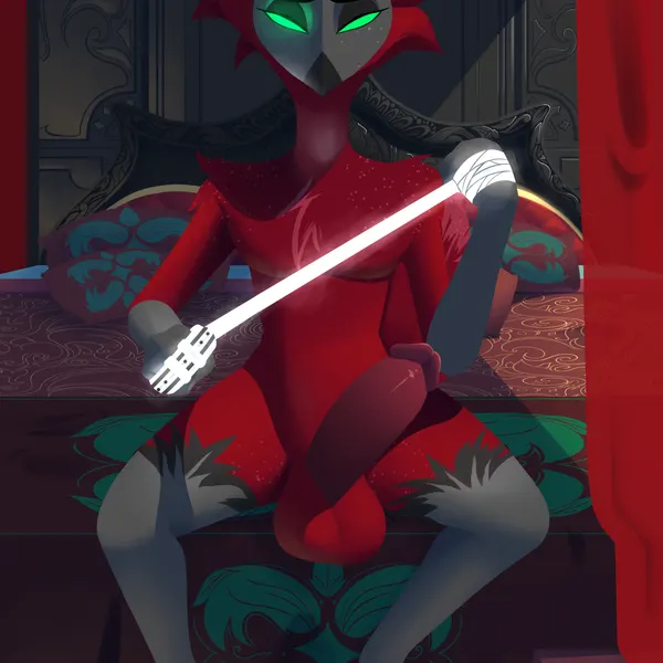 ruax (razorthefox) (hellaverse) created by donya