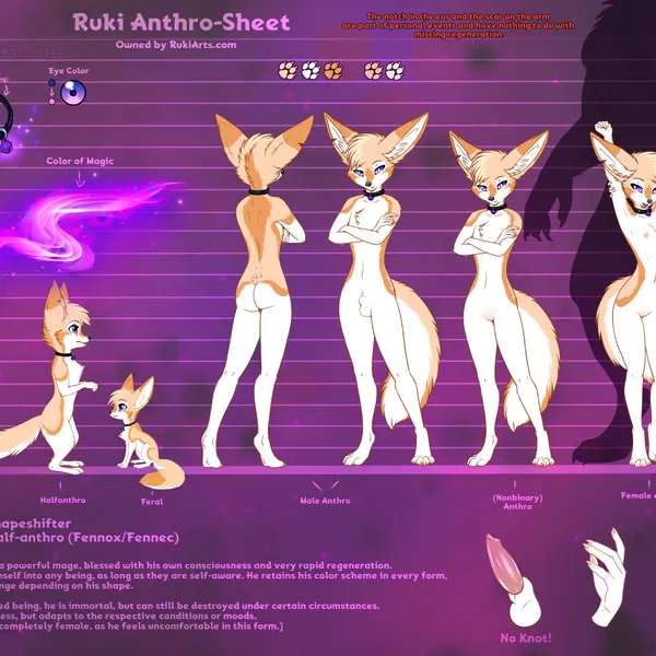 ruki (rukifox) created by rukifox