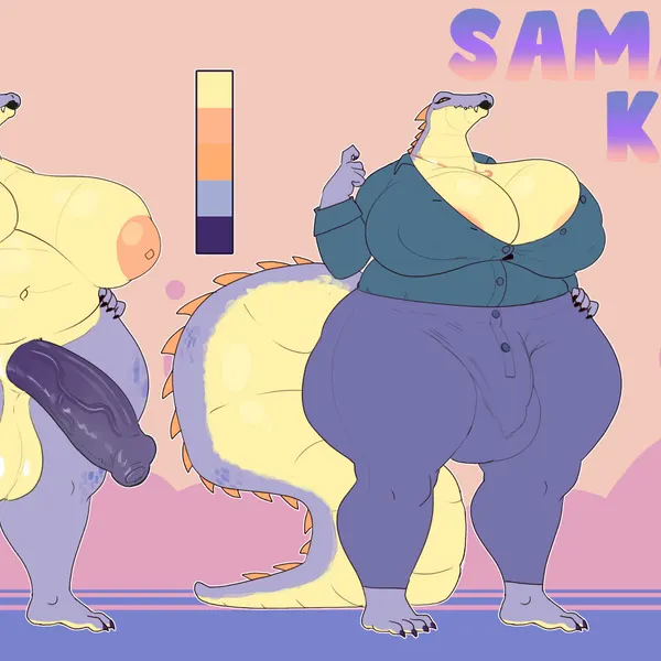 samantha kaiman created by peculiart