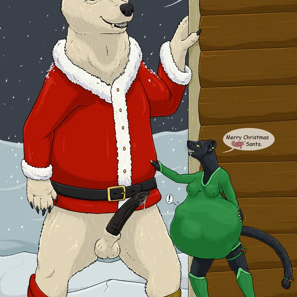 santa binky (christmas) created by strega