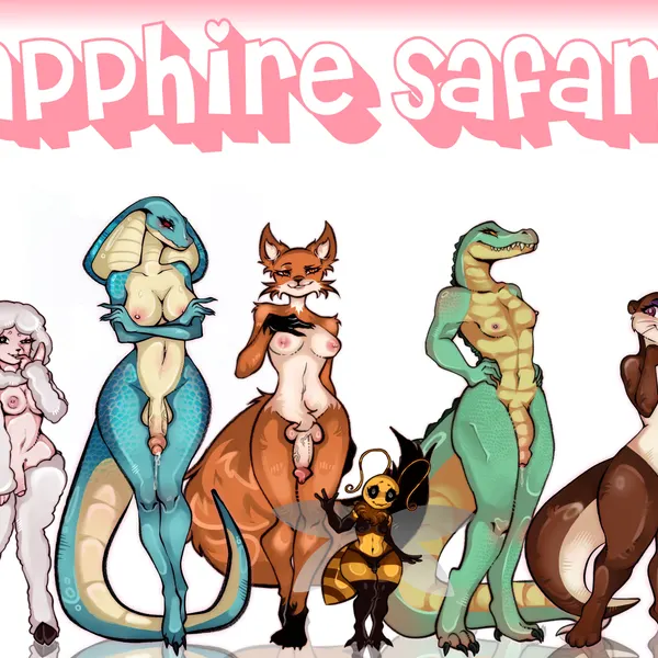 sapphire safari created by mantis lord