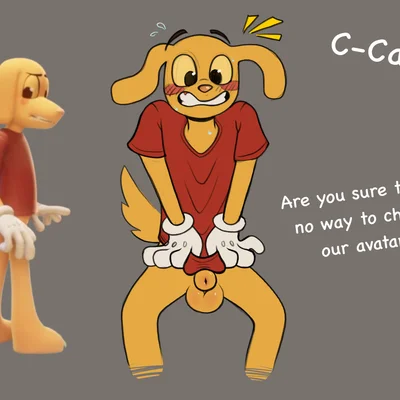 scratch (tadc) (glitch productions, the amazing digital circus) created by lunatic pangolin