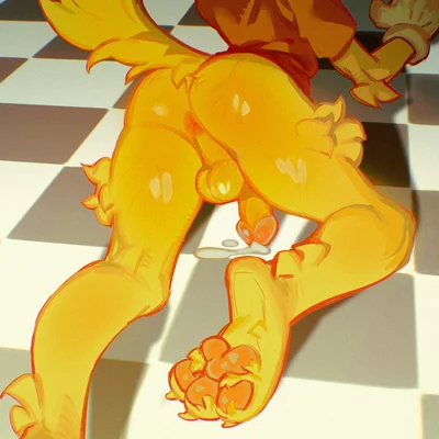 scratch (tadc) (glitch productions, the amazing digital circus) created by shug888