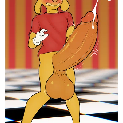 scratch (tadc) (glitch productions, the amazing digital circus) created by timidwithapen