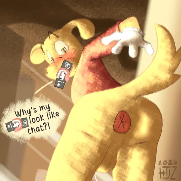 scratch (tadc) (glitch productions, the amazing digital circus) created by valken holmes