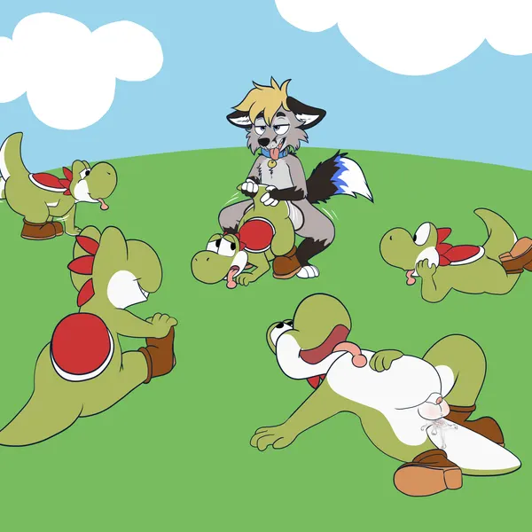 scuzzy (scuzzyfox) (mario bros, nintendo) created by scuzzyfox