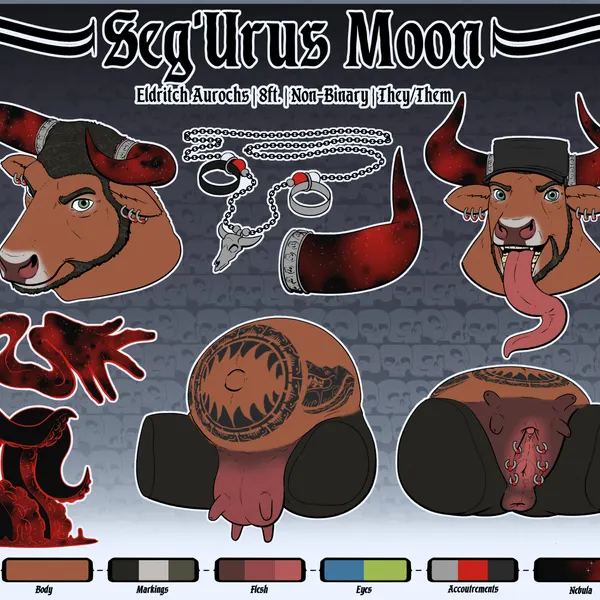 segurus moon created by agroalba