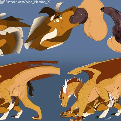 sekhmet (ravenlua) (mythology, wings of fire) created by sine nomine x