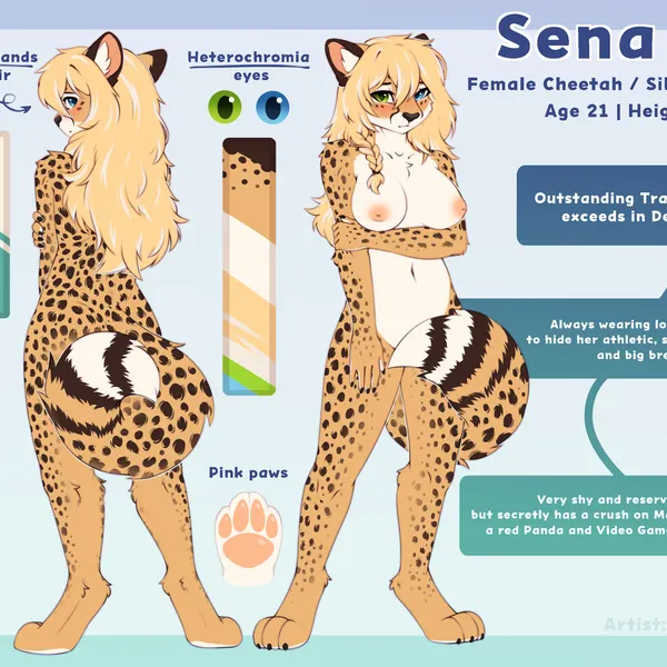 sena ryan created by alphadesu
