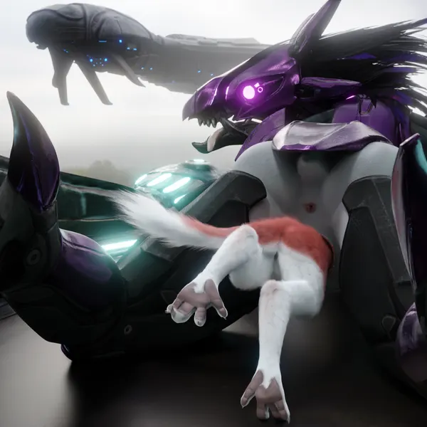 sergal (untied verbeger) (halo (series), microsoft) created by katzenoms