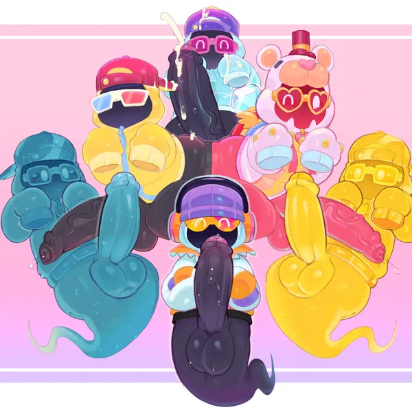 shade (brawl stars) (brawl stars, supercell (company)) created by pochiiwa