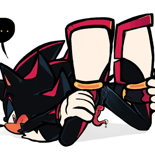 shadow the hedgehog (sega, sonic the hedgehog (series)) created by mercurio-shadowz