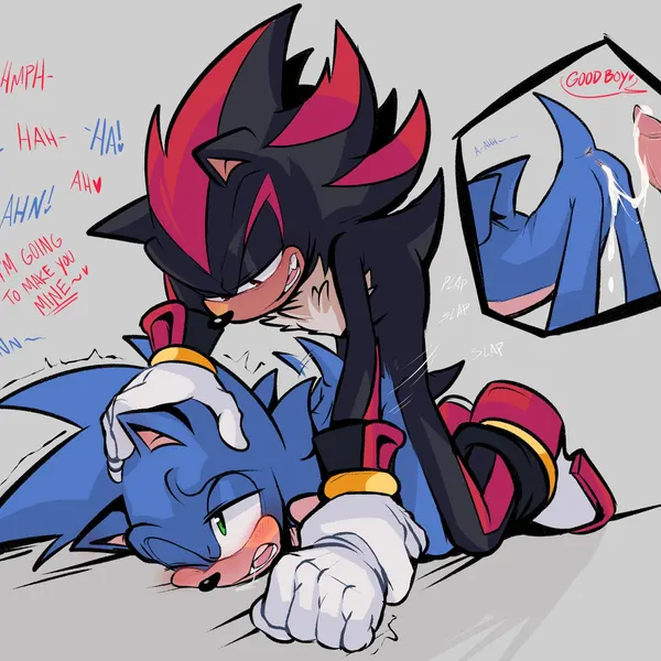shadow the hedgehog, sonic the hedgehog (sega, sonic the hedgehog (series)) created by shaddycatz